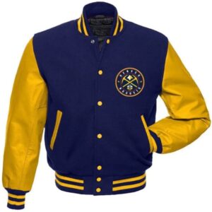 Denver Nuggets Wool Varsity Jacket